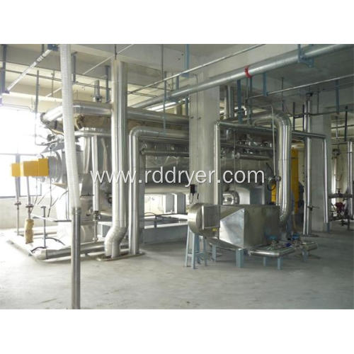 Continuous Operation Vacuum Paddle Dryer Machine